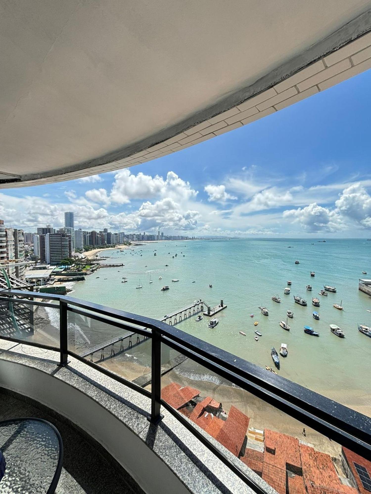 Flats Porto Jangada By Booking Fortaleza Eksteriør bilde