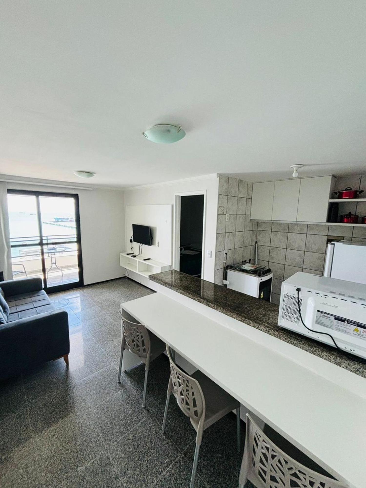 Flats Porto Jangada By Booking Fortaleza Eksteriør bilde