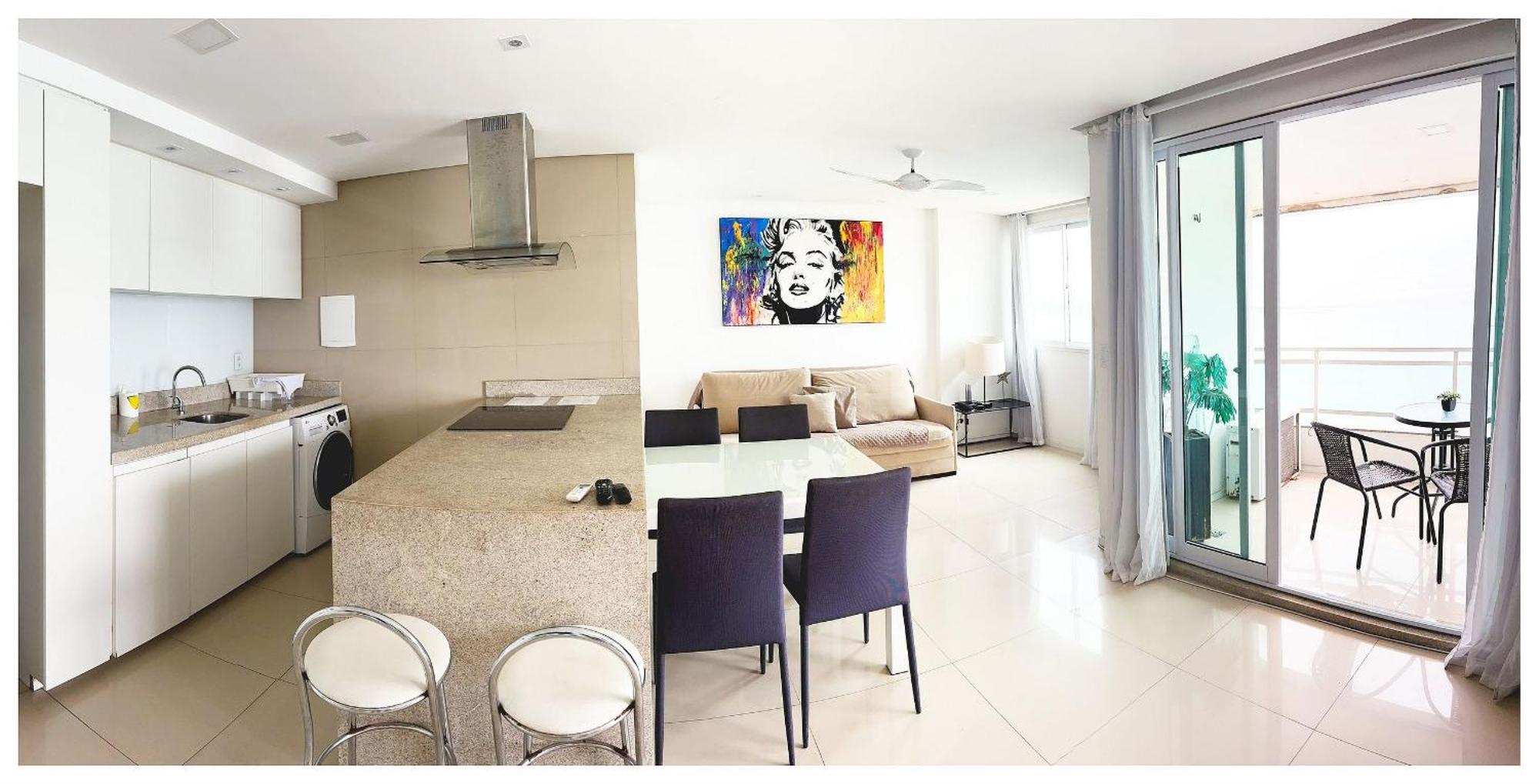 Flats Porto Jangada By Booking Fortaleza Eksteriør bilde