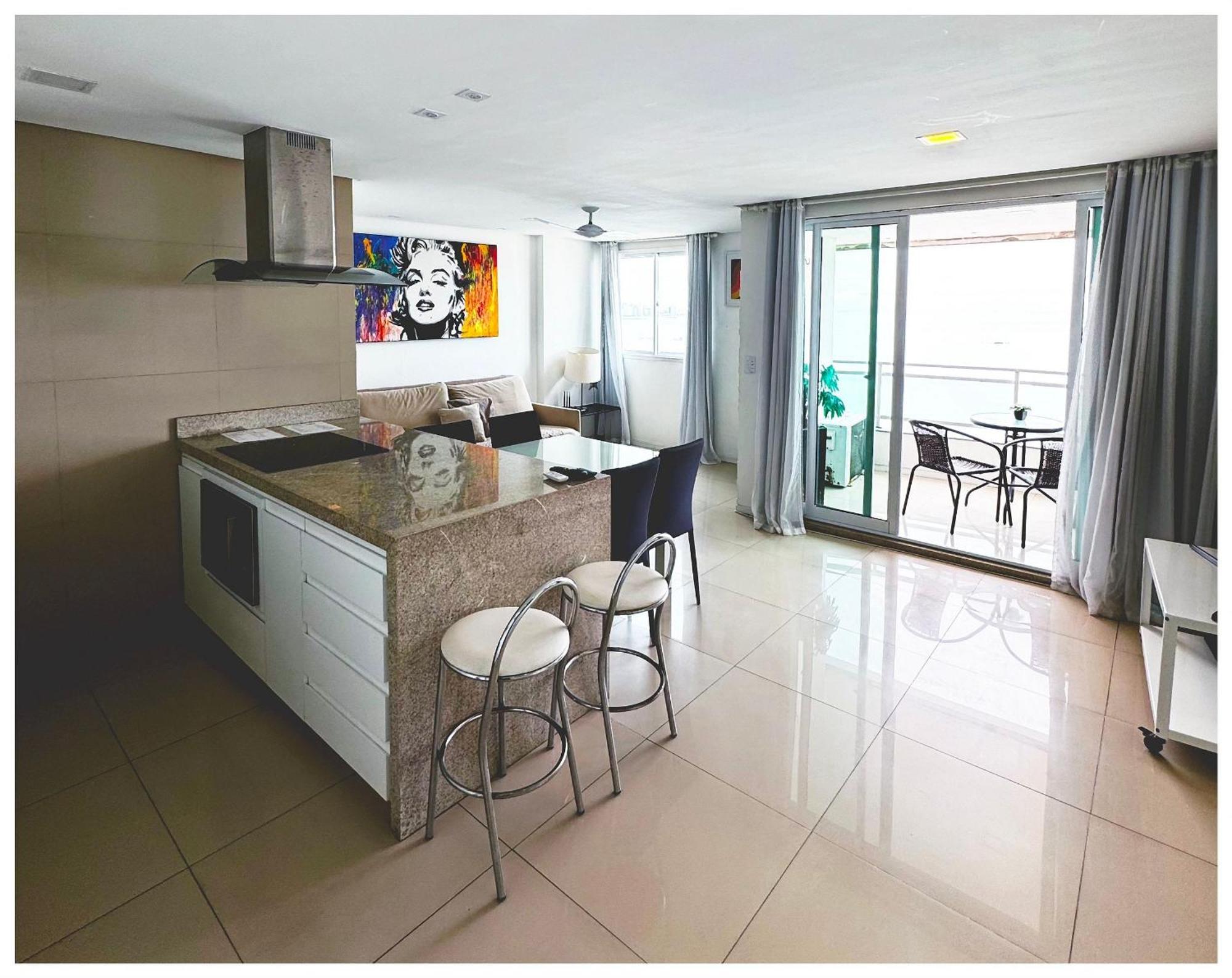 Flats Porto Jangada By Booking Fortaleza Eksteriør bilde