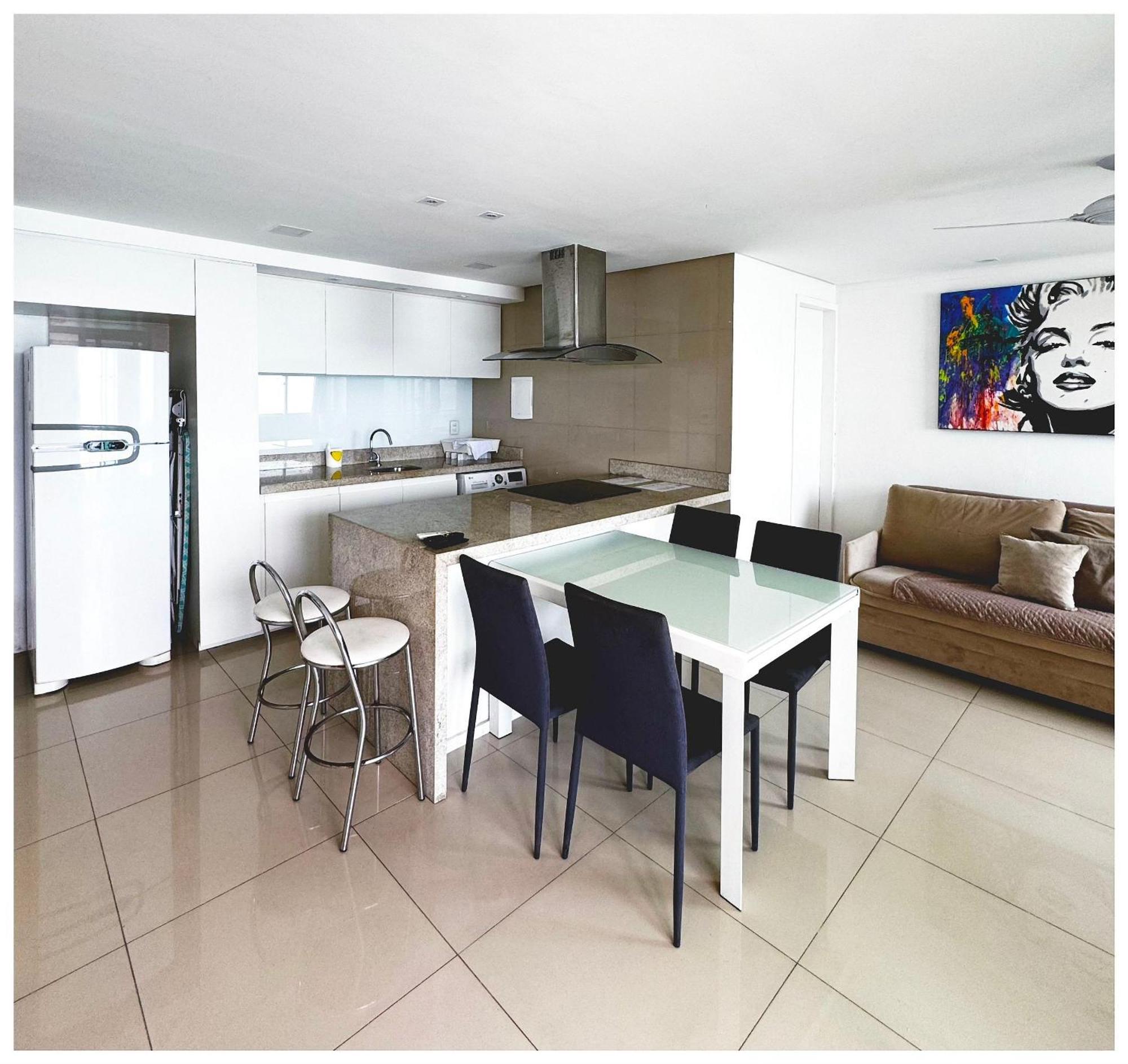 Flats Porto Jangada By Booking Fortaleza Eksteriør bilde
