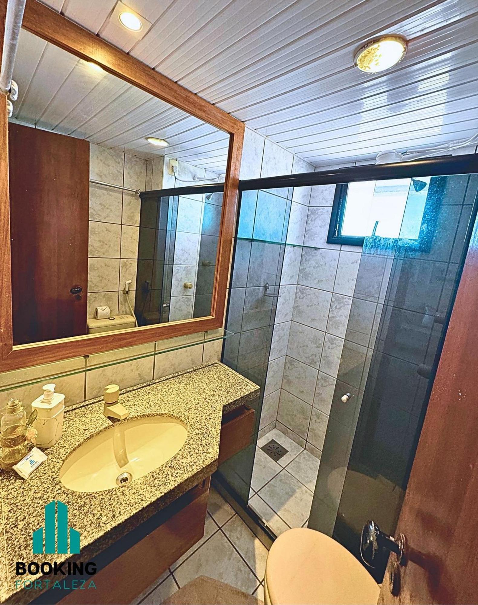 Flats Porto Jangada By Booking Fortaleza Eksteriør bilde