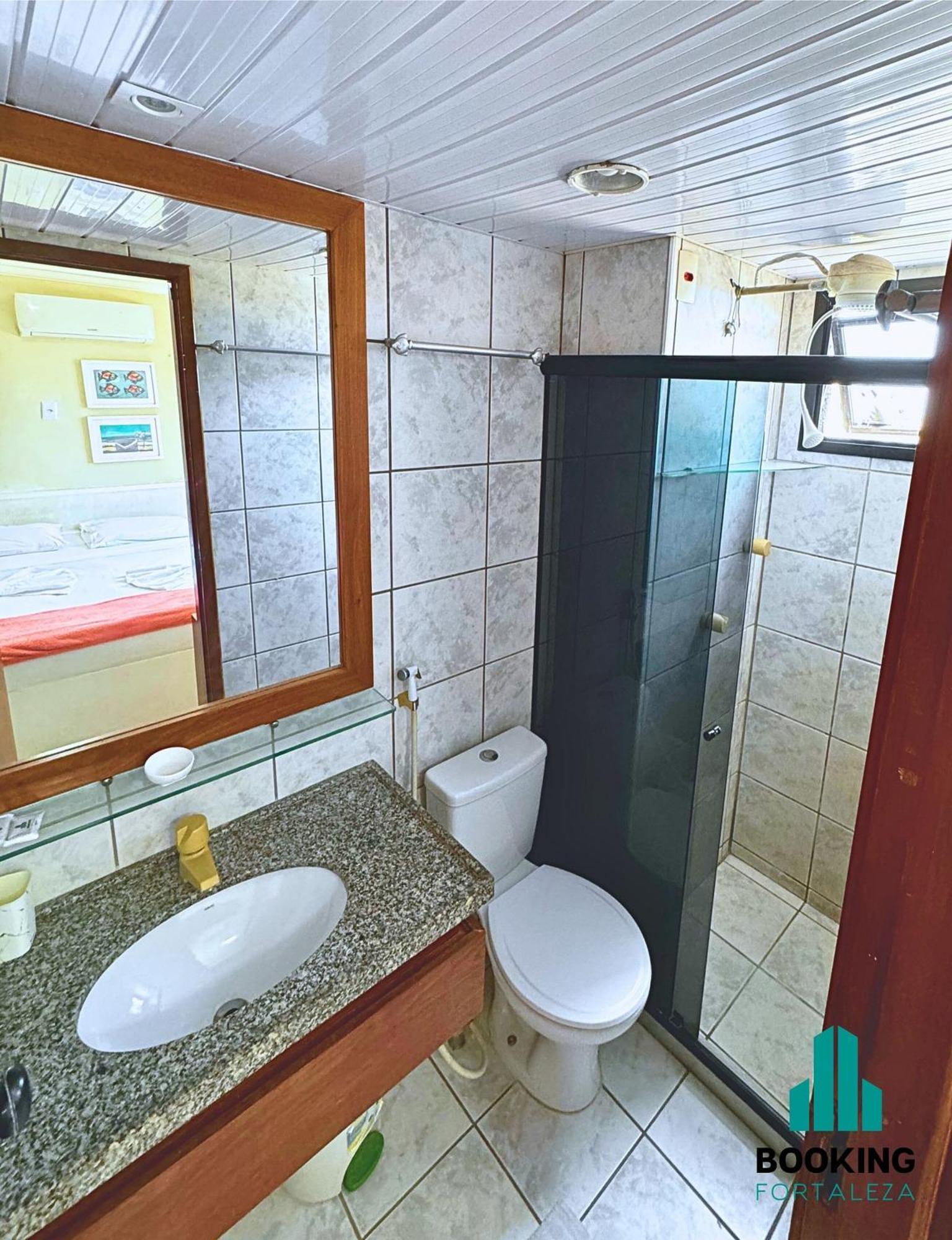 Flats Porto Jangada By Booking Fortaleza Eksteriør bilde
