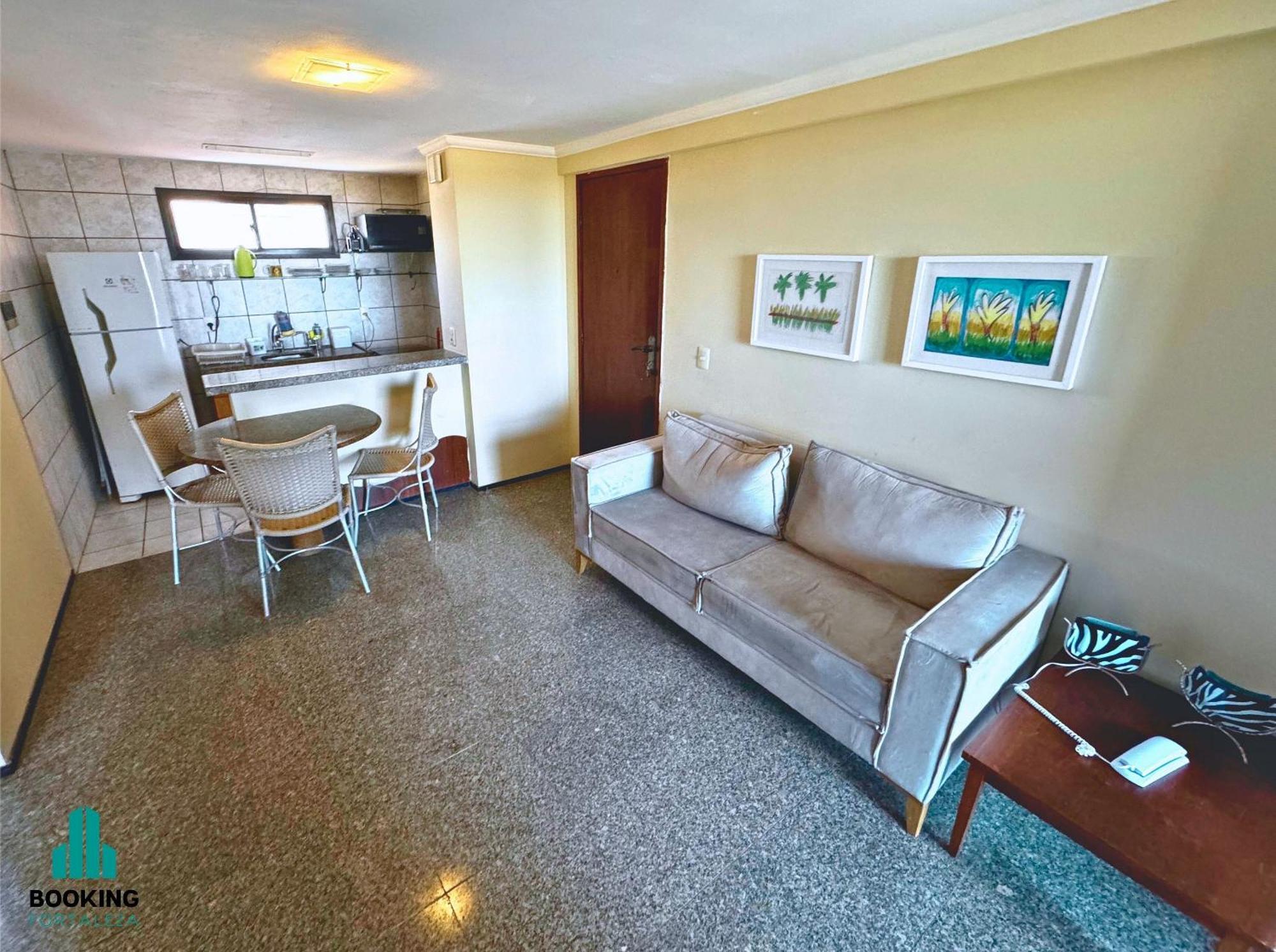 Flats Porto Jangada By Booking Fortaleza Eksteriør bilde
