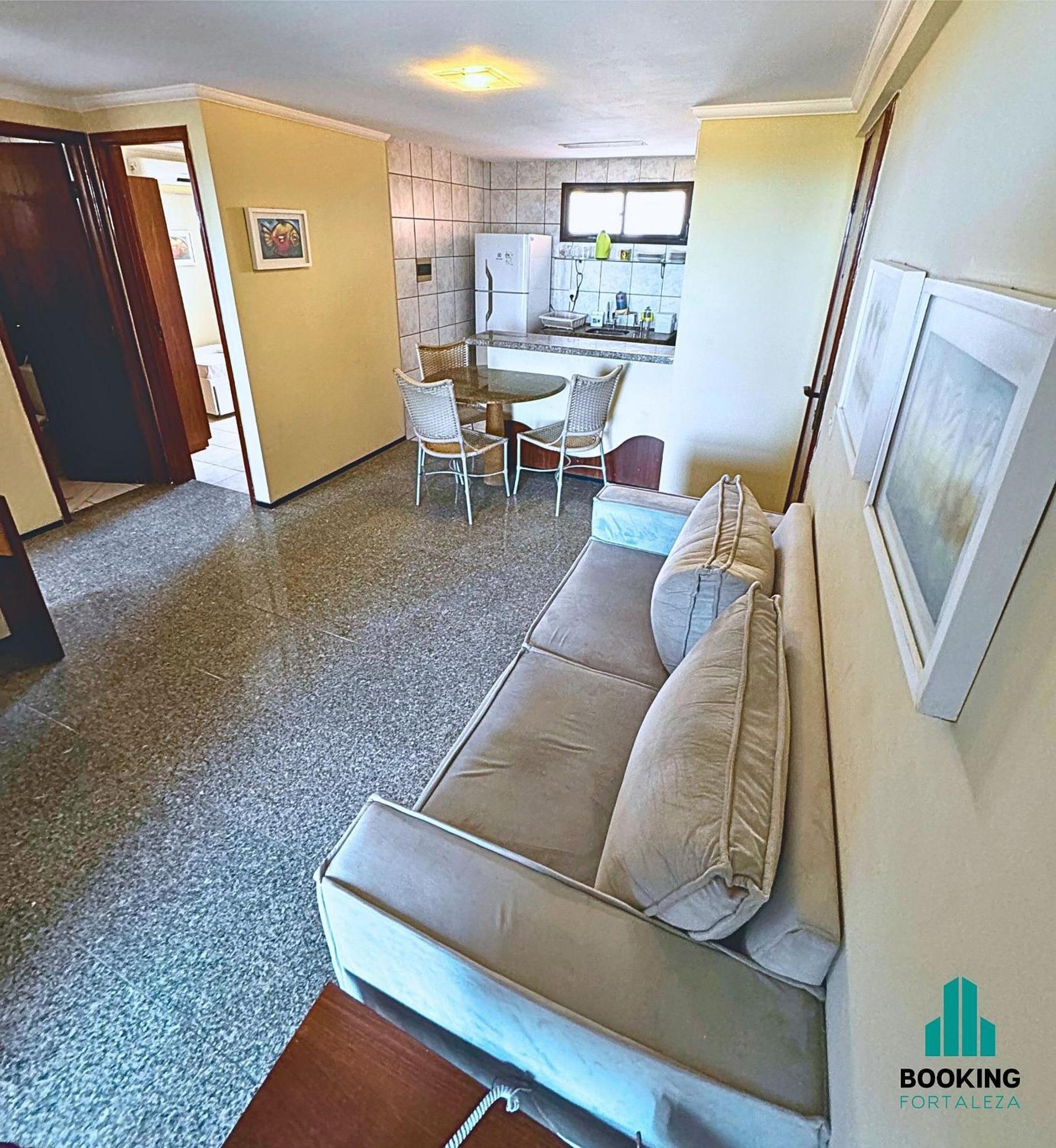 Flats Porto Jangada By Booking Fortaleza Eksteriør bilde