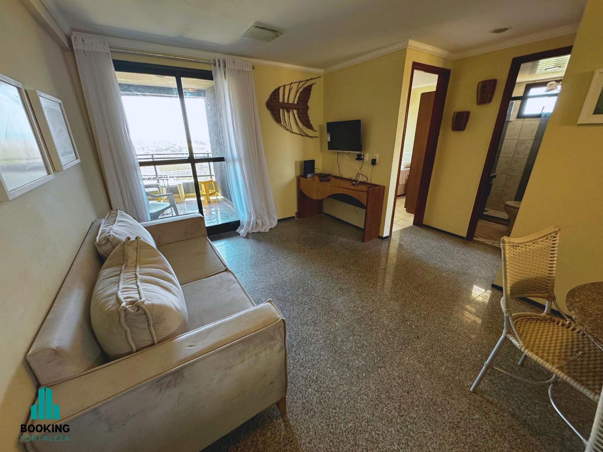 Flats Porto Jangada By Booking Fortaleza Eksteriør bilde