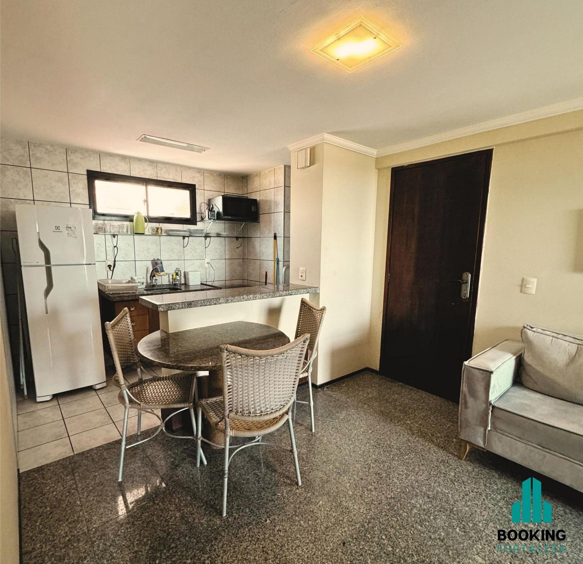 Flats Porto Jangada By Booking Fortaleza Eksteriør bilde