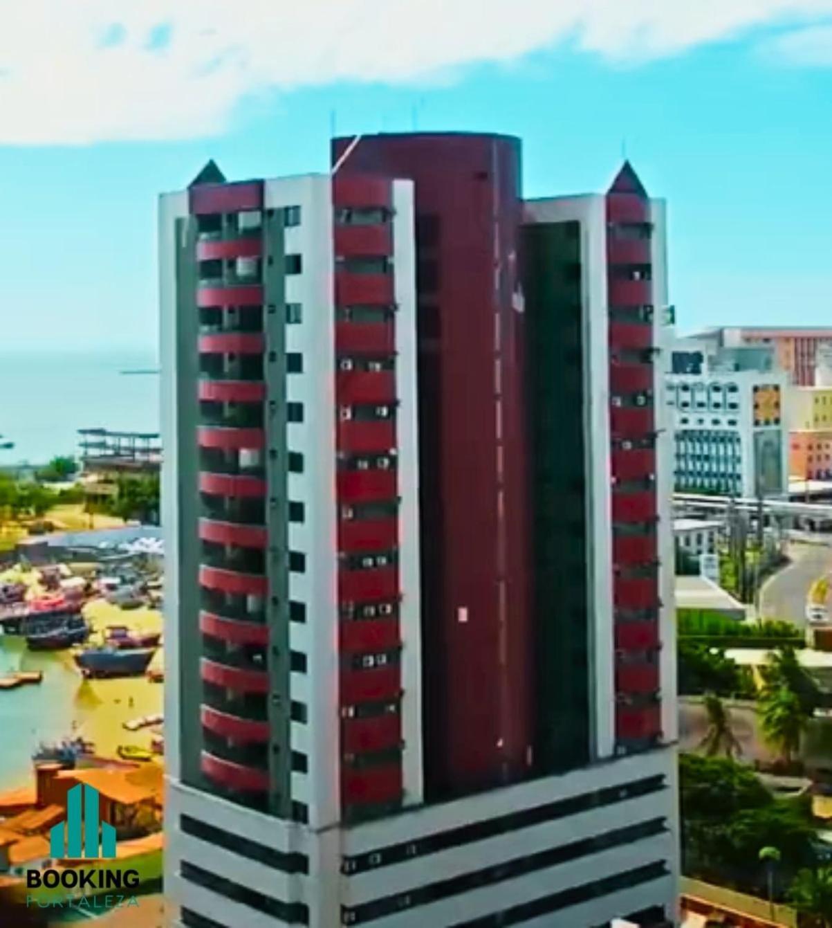 Flats Porto Jangada By Booking Fortaleza Eksteriør bilde